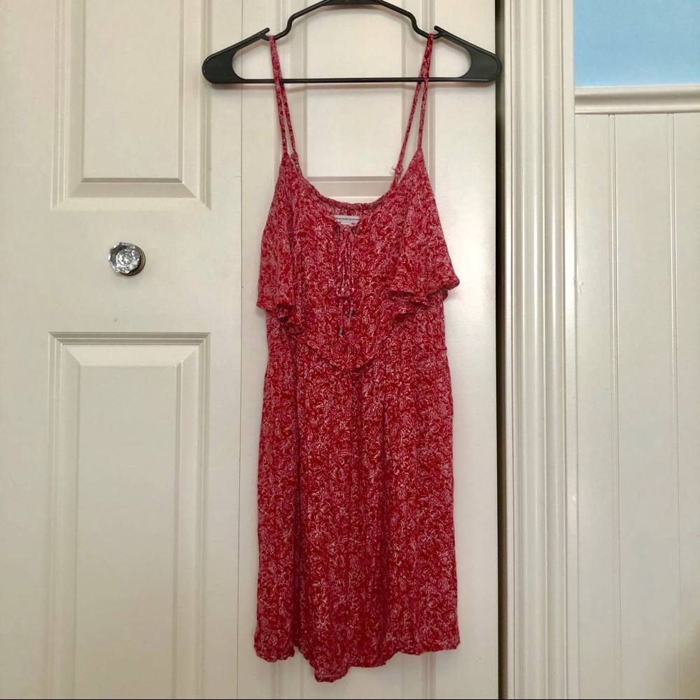 Red Paisley American Eagle Sundress